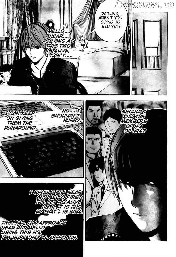 Read Death Note Manga Online