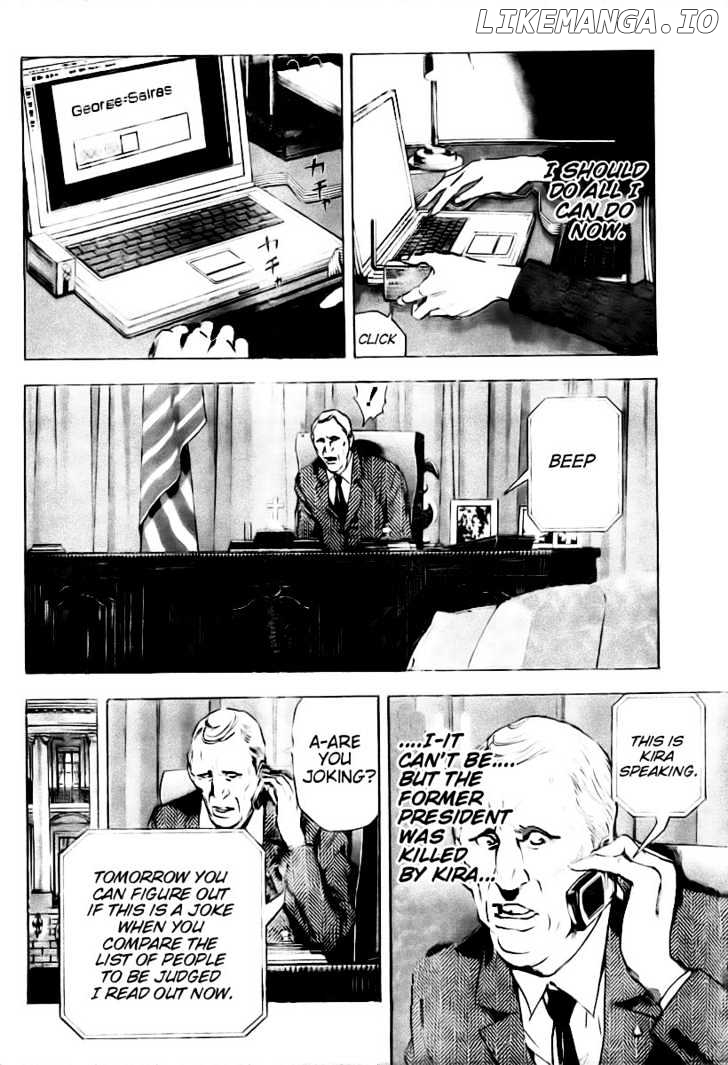 Read Death Note Manga Online