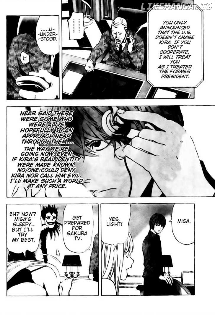 Read Death Note Manga Online