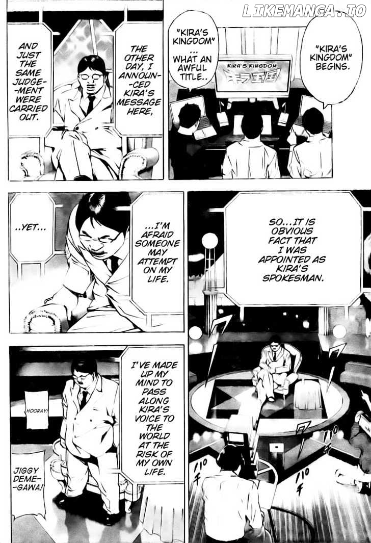Read Death Note Manga Online