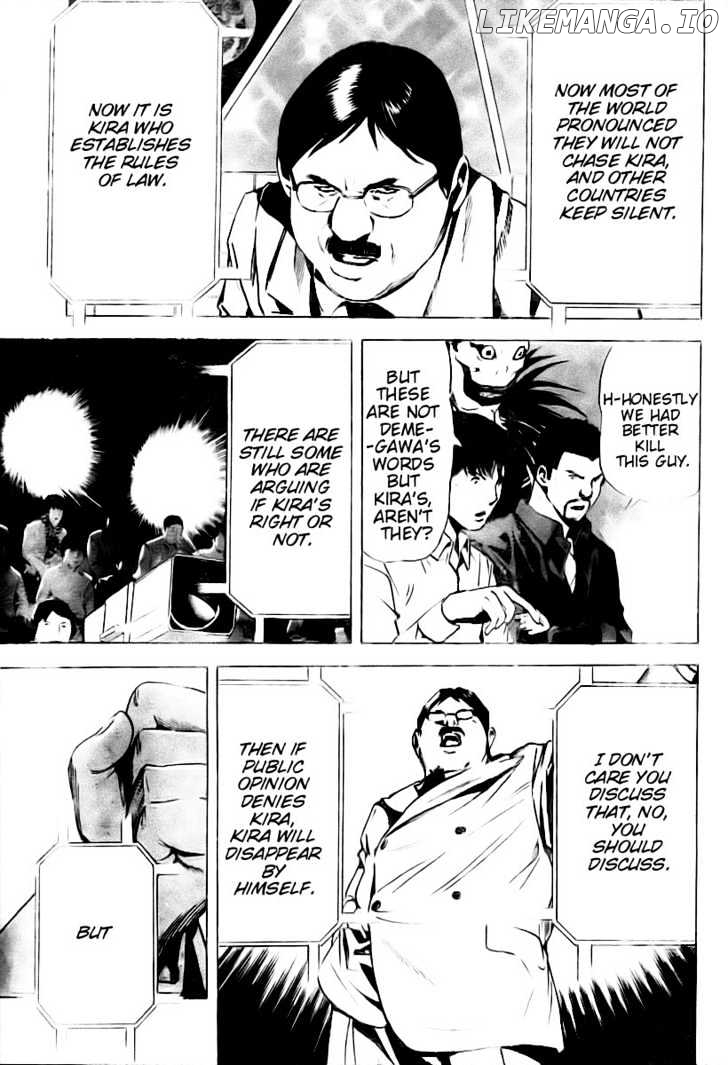 Read Death Note Manga Online