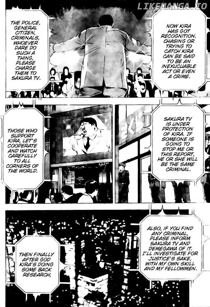 Read Death Note Manga Online