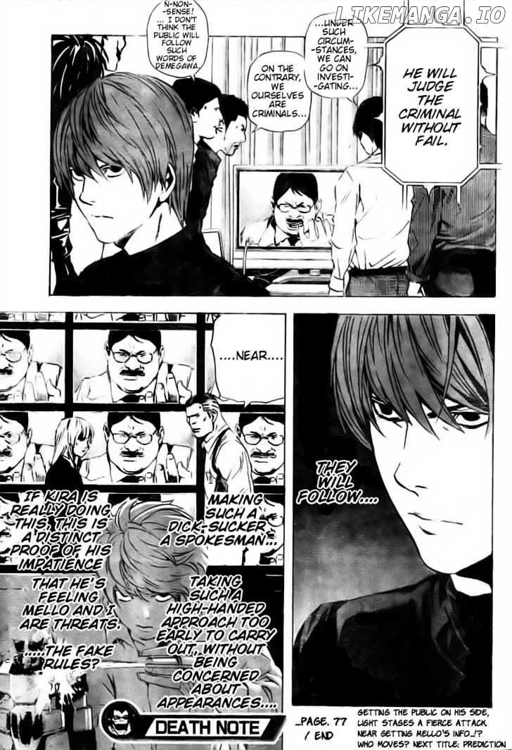 Read Death Note Manga Online