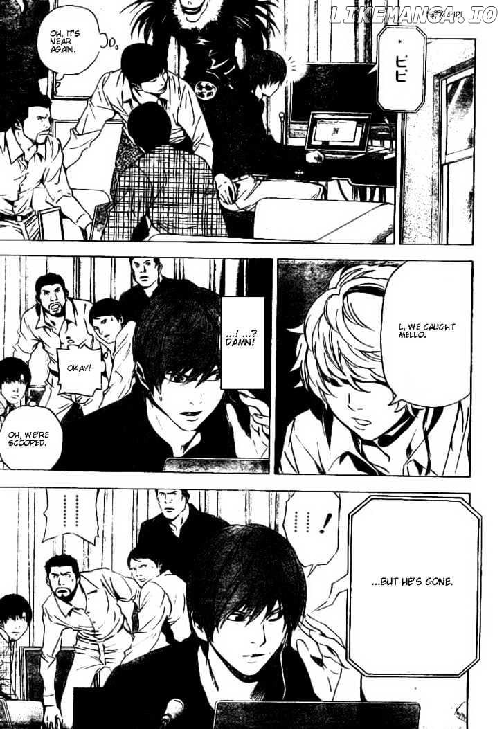 Read Death Note Manga Online
