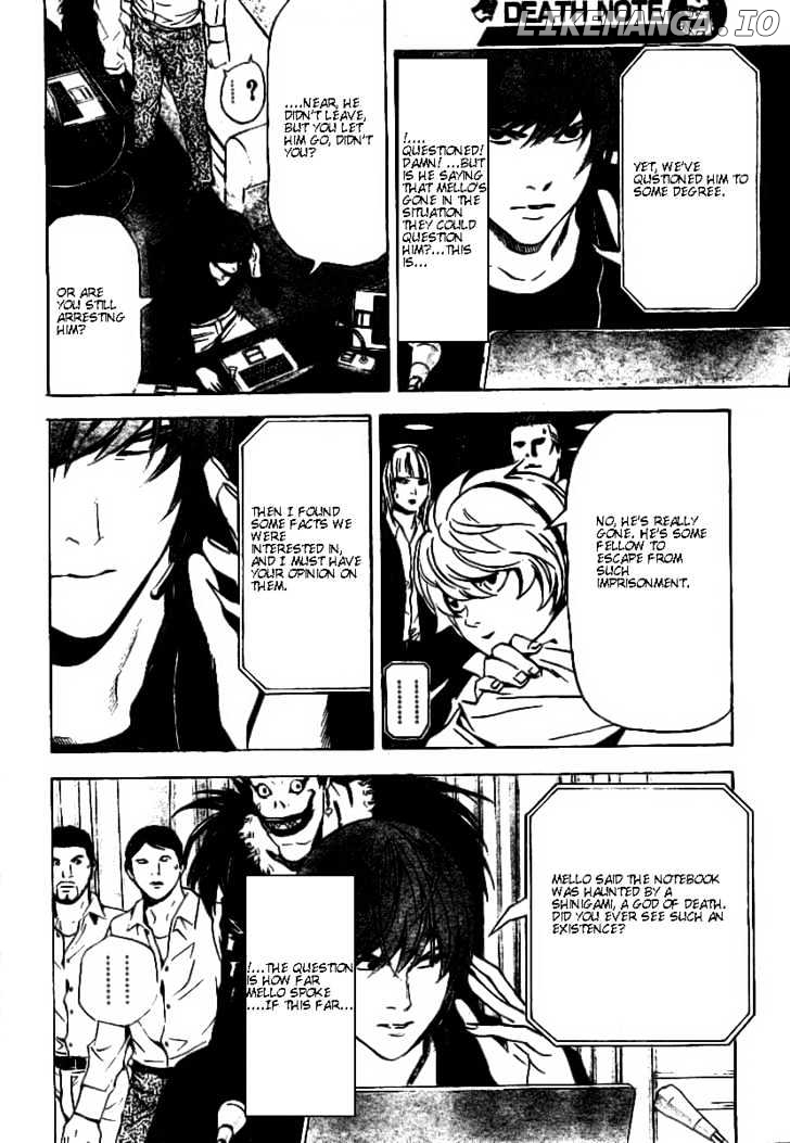Read Death Note Manga Online