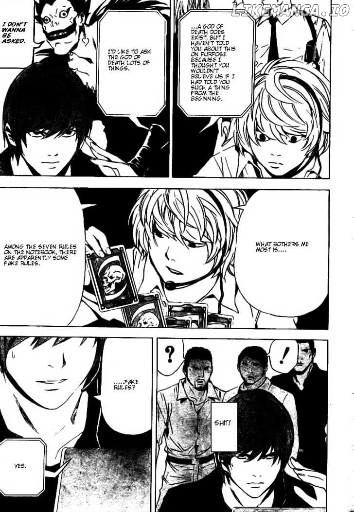 Read Death Note Manga Online