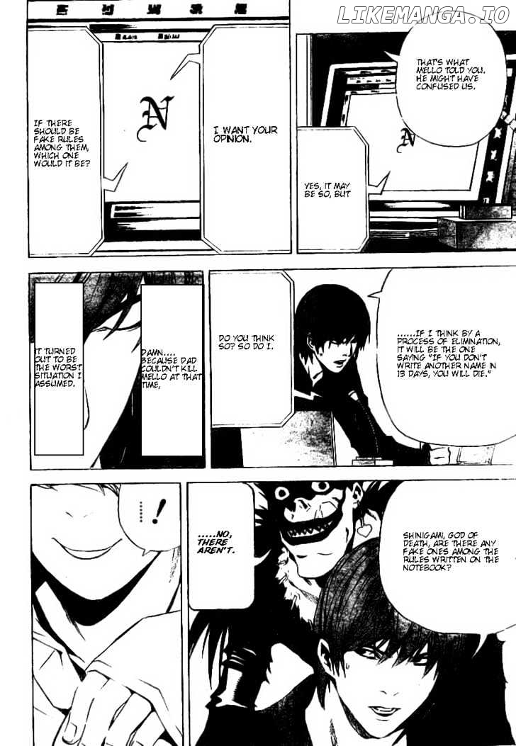 Read Death Note Manga Online