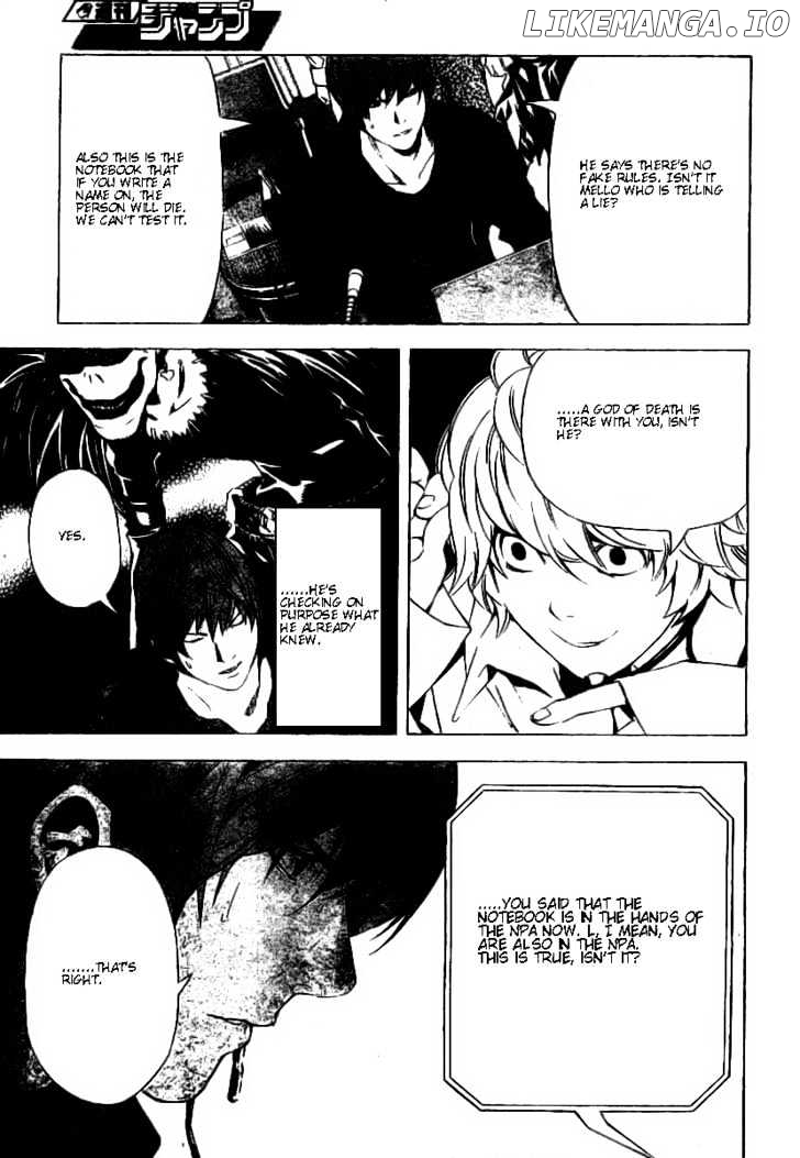 Read Death Note Manga Online