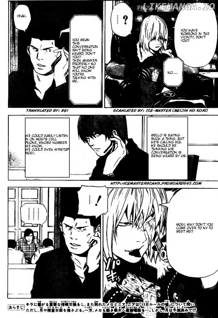 Read Death Note Manga Online