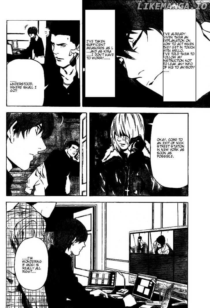 Read Death Note Manga Online