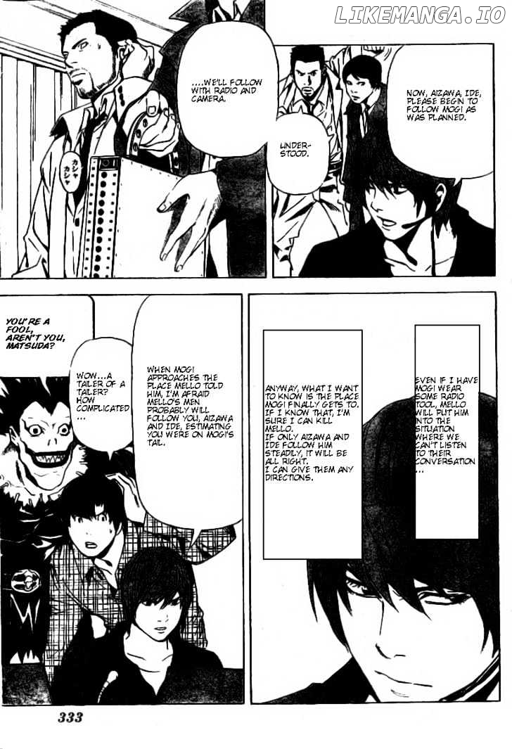 Read Death Note Manga Online