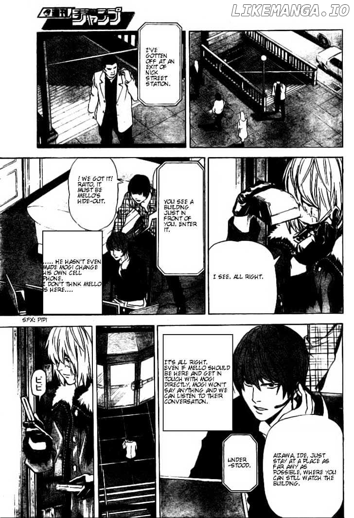 Read Death Note Manga Online