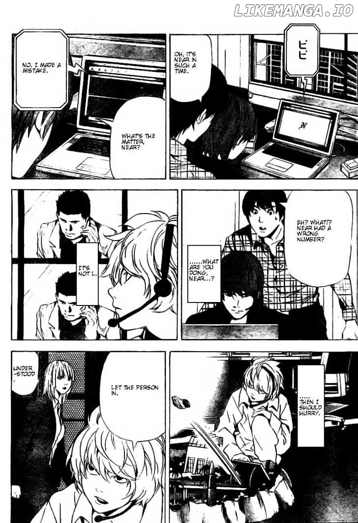Read Death Note Manga Online