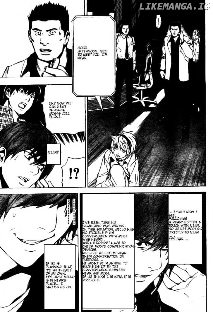 Read Death Note Manga Online