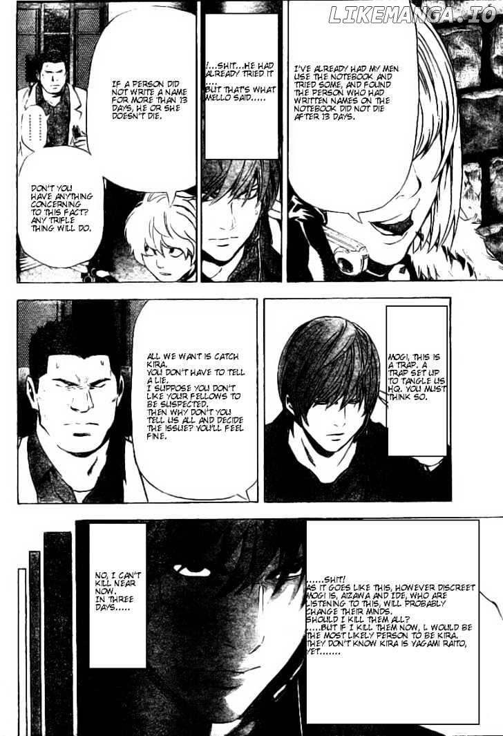 Read Death Note Manga Online