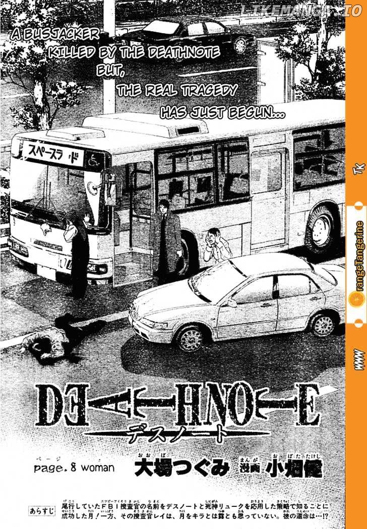 Read Death Note Manga Online