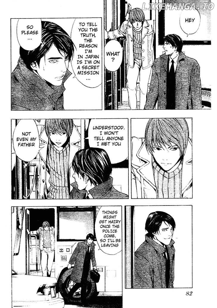 Read Death Note Manga Online