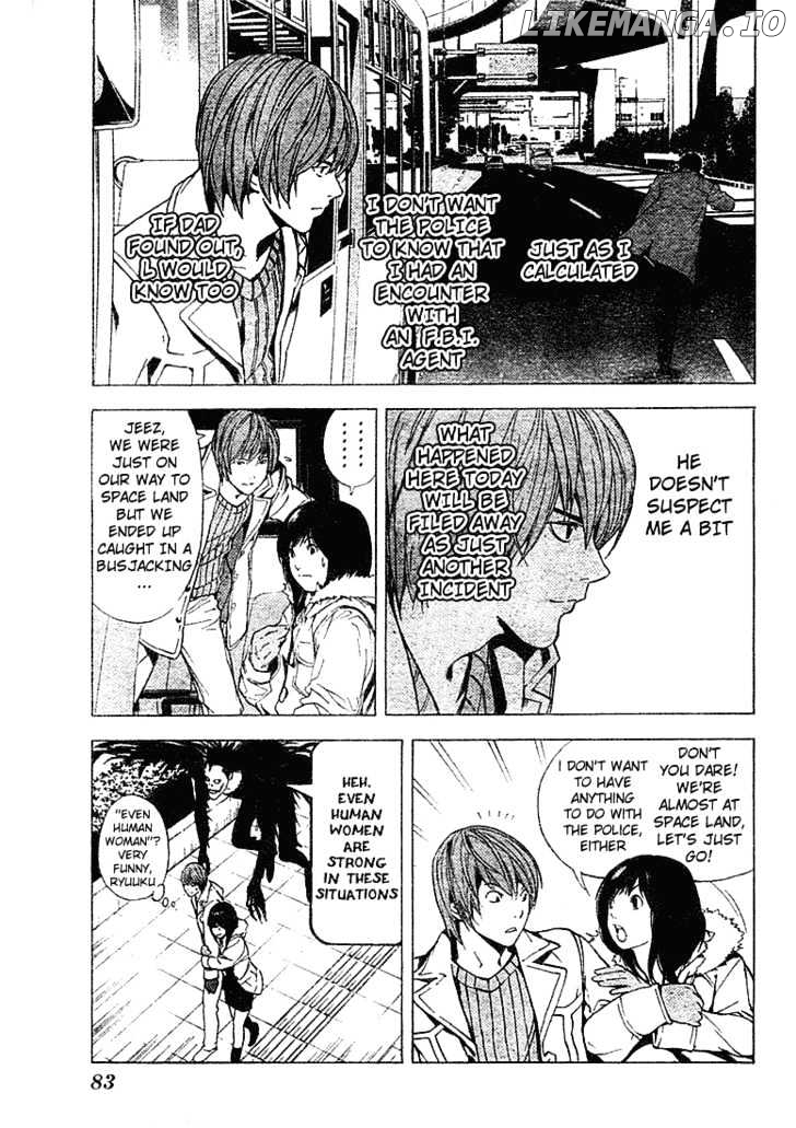 Read Death Note Manga Online