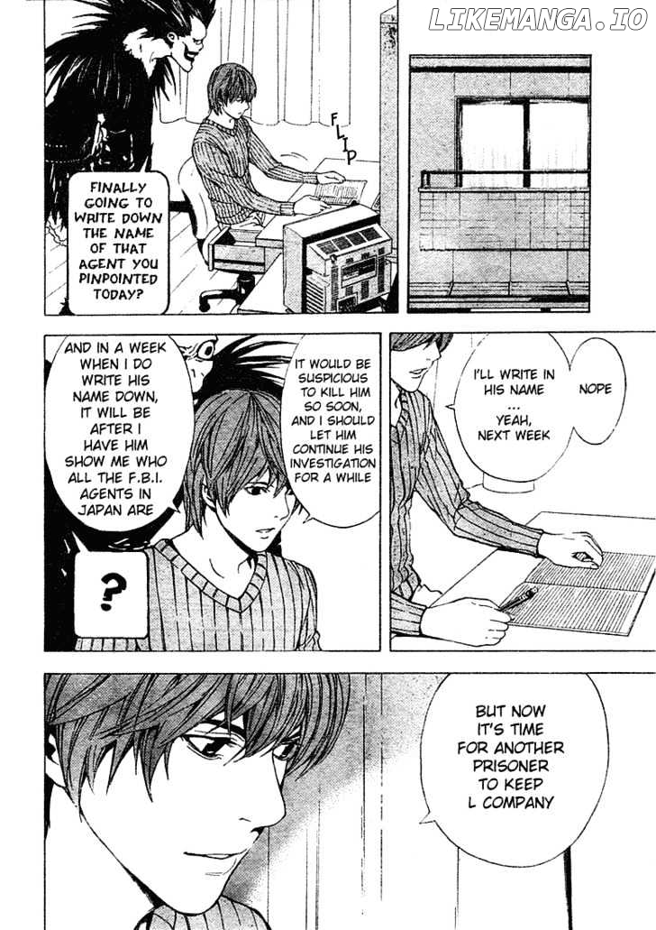 Read Death Note Manga Online