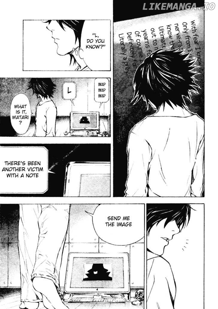 Read Death Note Manga Online