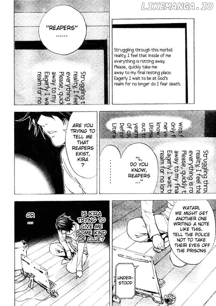 Read Death Note Manga Online