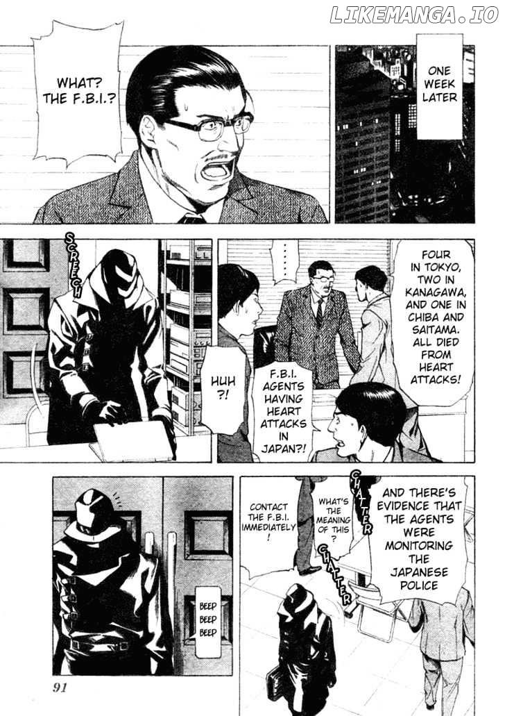 Read Death Note Manga Online
