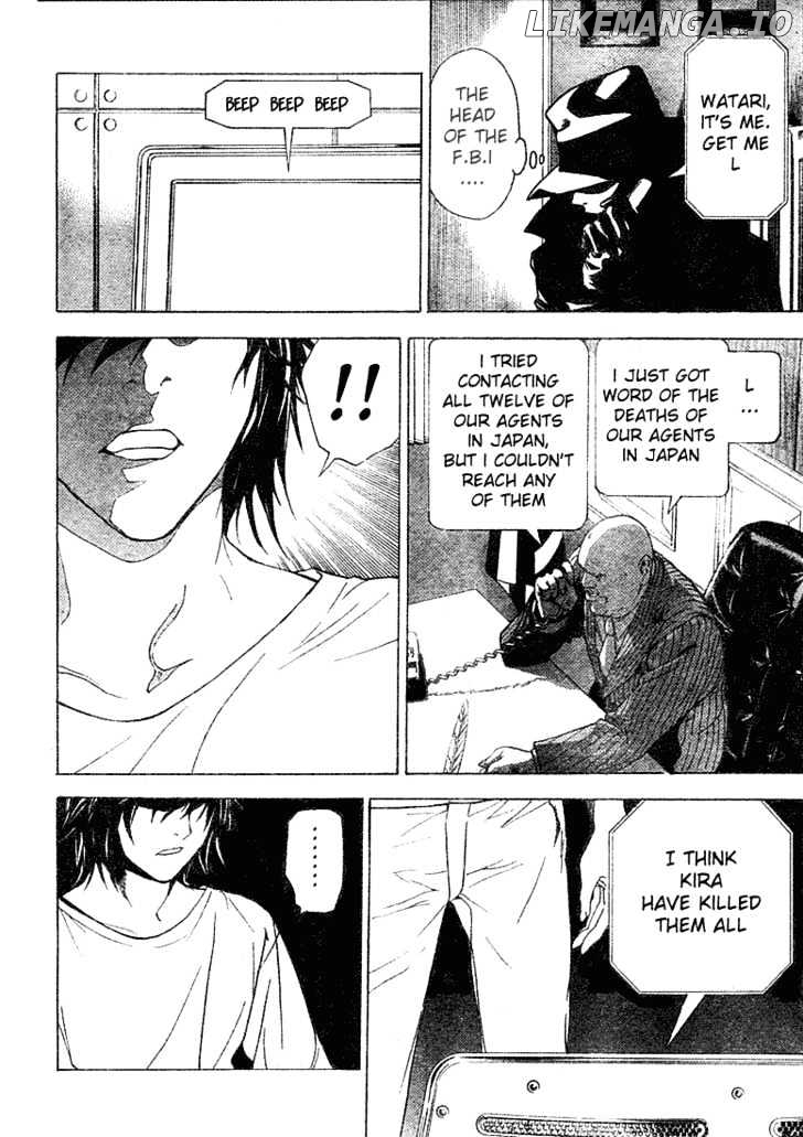 Read Death Note Manga Online