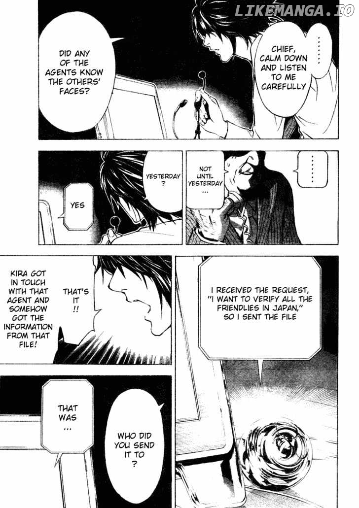Read Death Note Manga Online