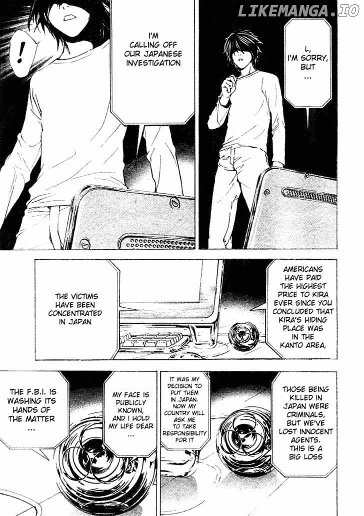 Read Death Note Manga Online