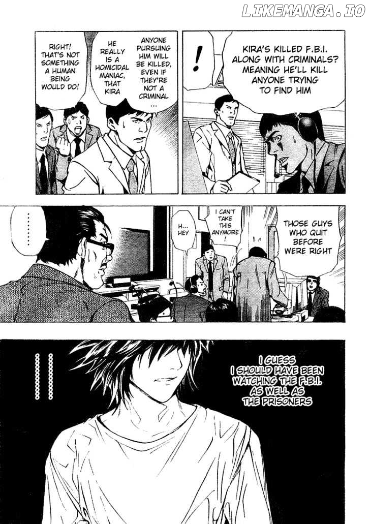 Read Death Note Manga Online