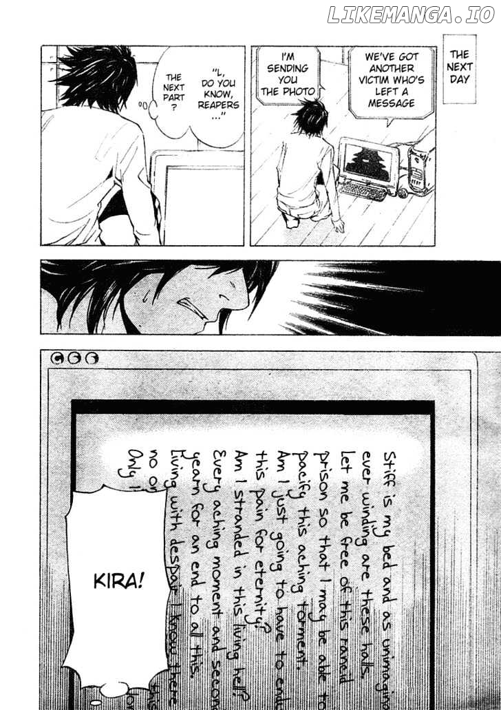 Read Death Note Manga Online