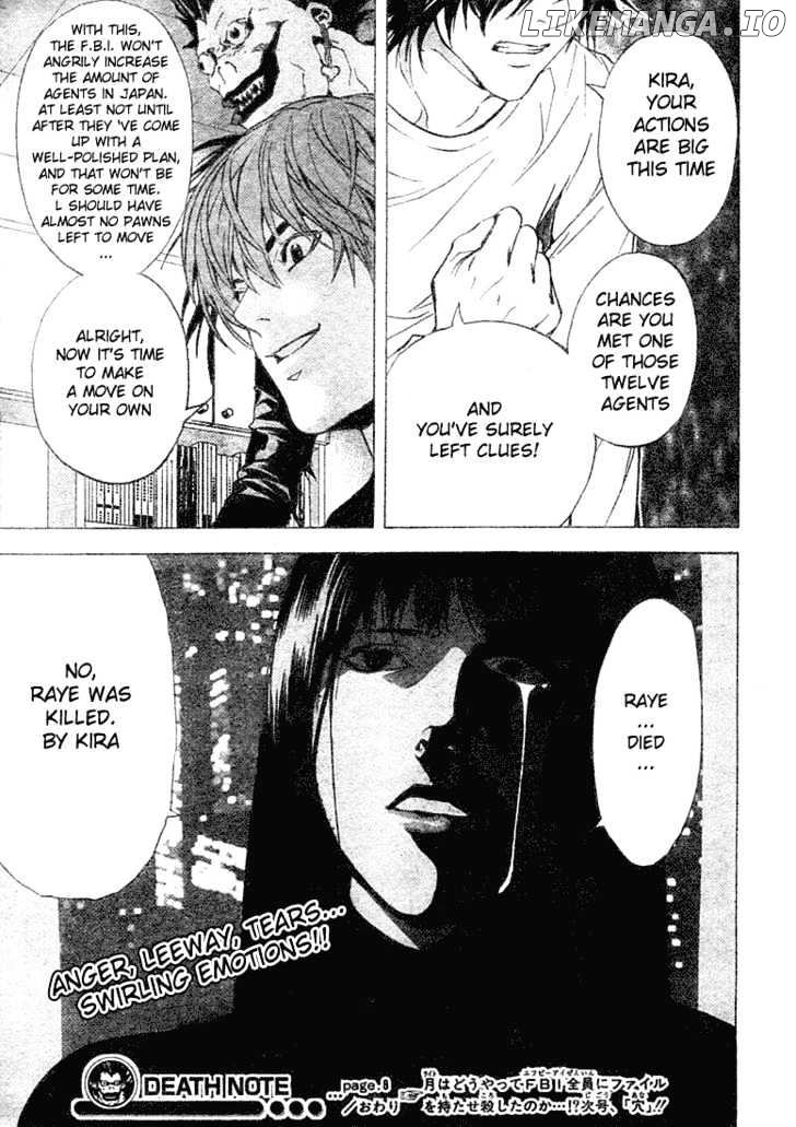 Read Death Note Manga Online