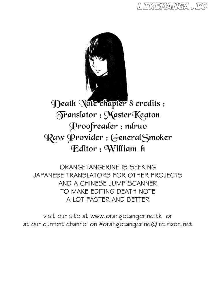 Read Death Note Manga Online