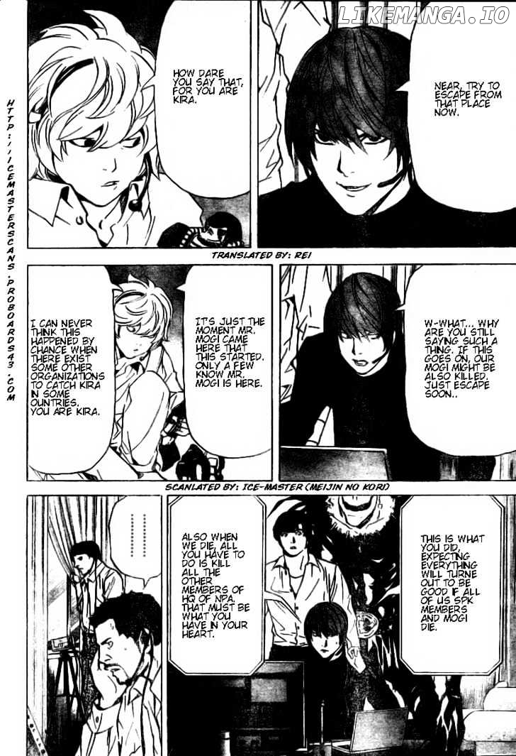 Read Death Note Manga Online