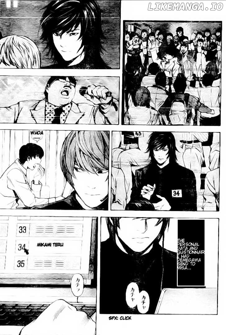 Read Death Note Manga Online