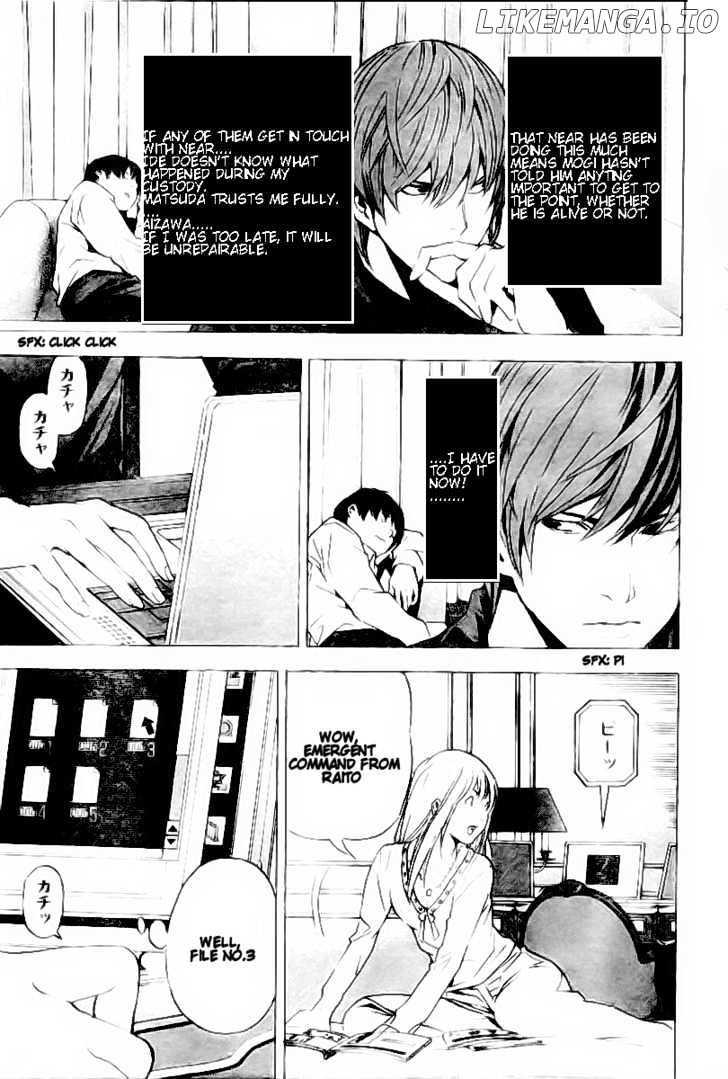 Read Death Note Manga Online