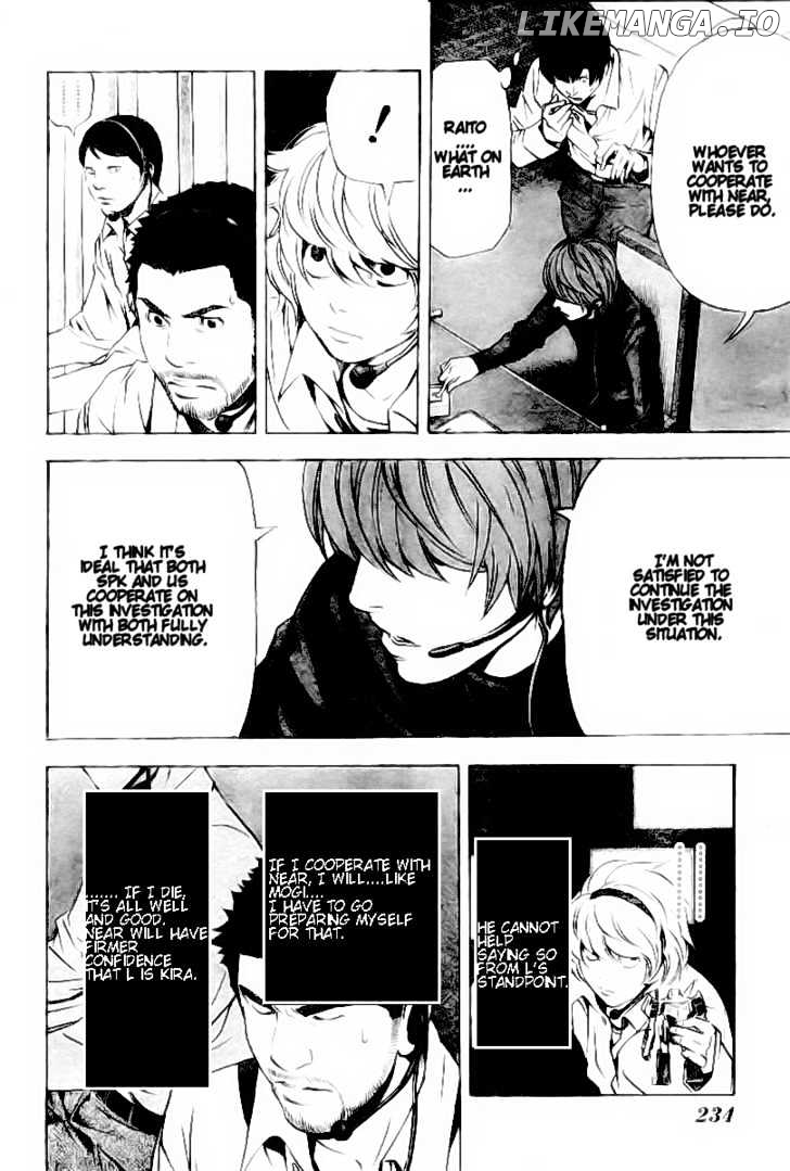 Read Death Note Manga Online