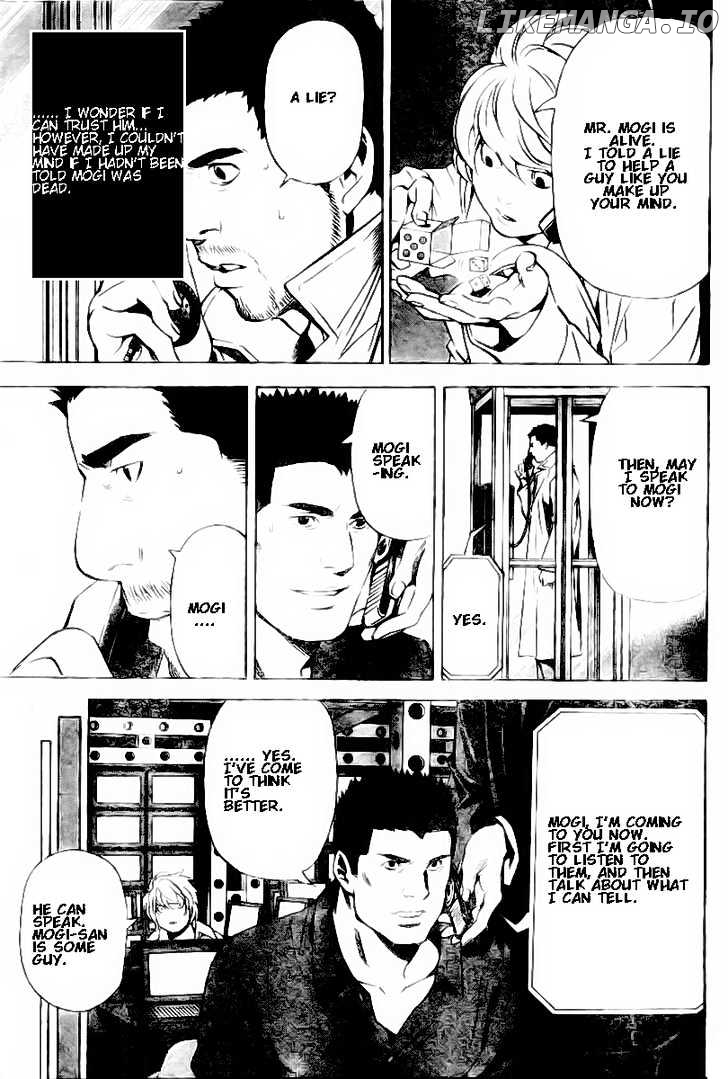 Read Death Note Manga Online
