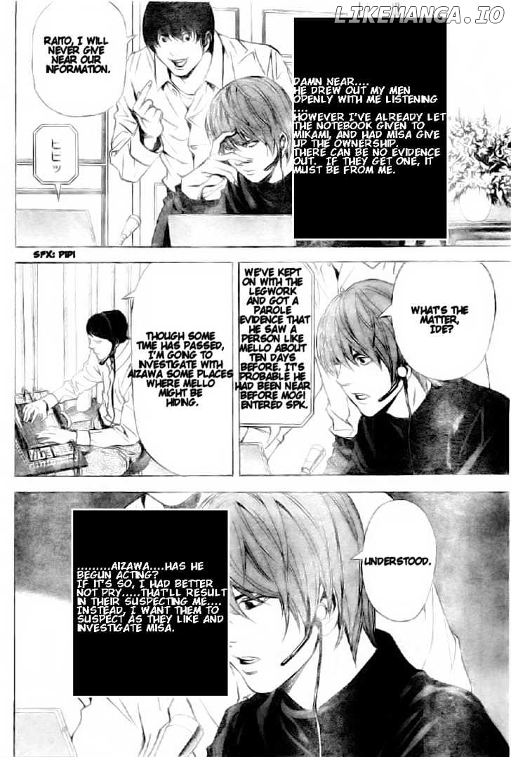 Read Death Note Manga Online