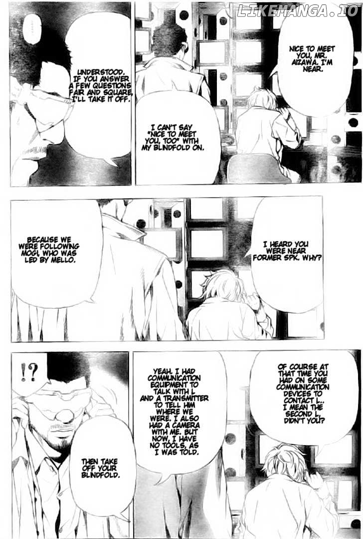 Read Death Note Manga Online