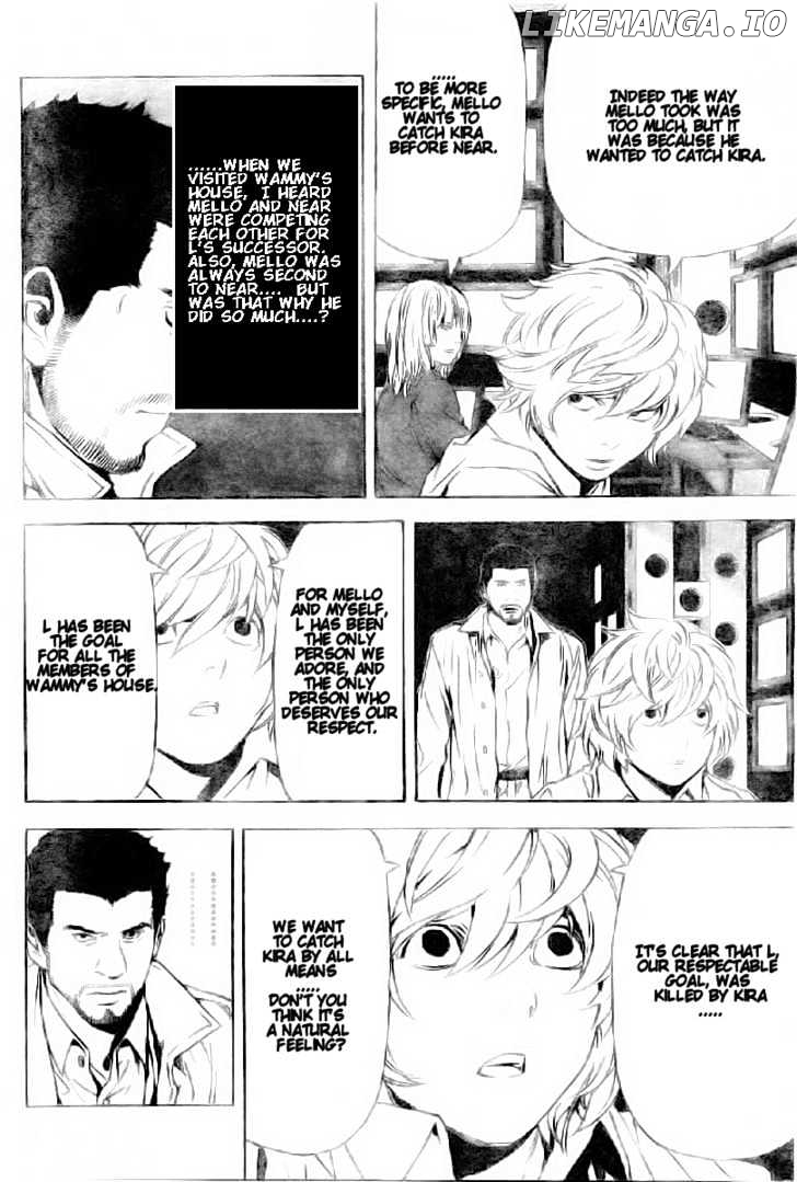 Read Death Note Manga Online