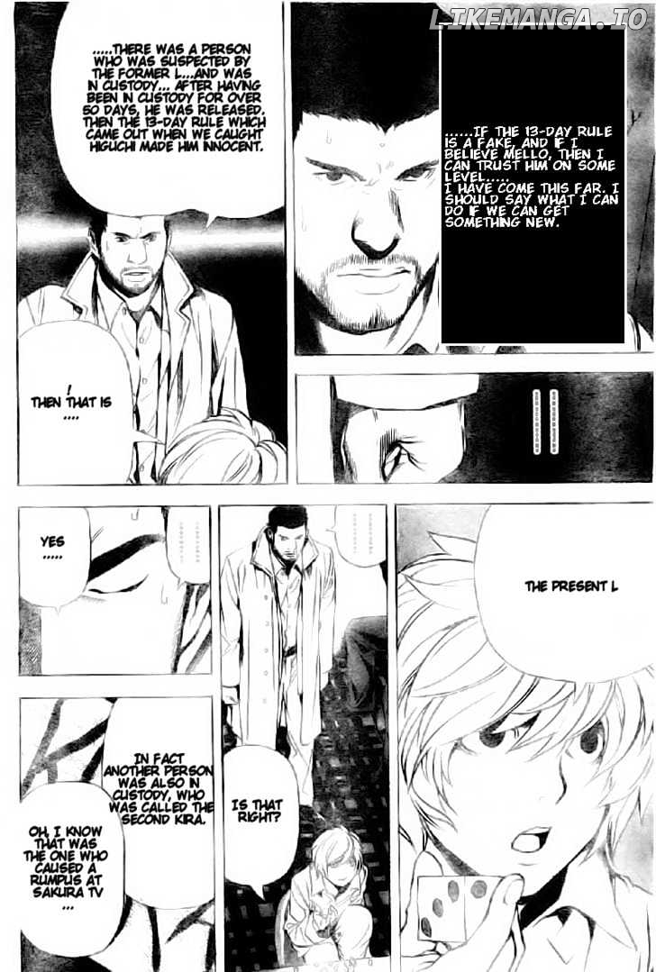 Read Death Note Manga Online