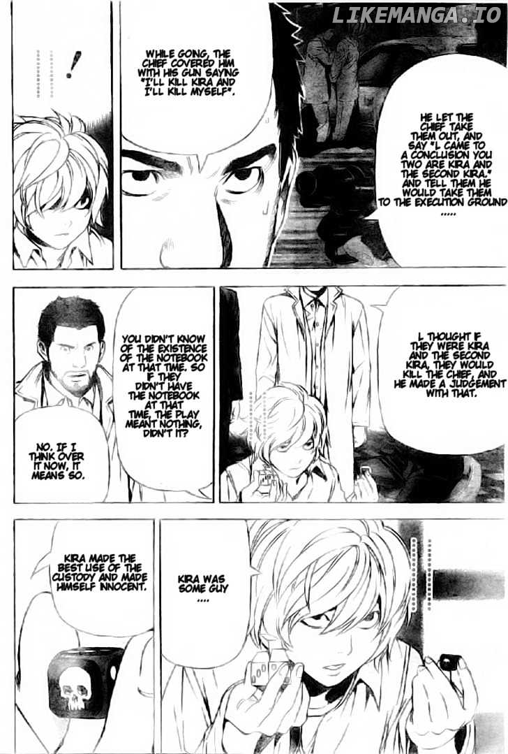 Read Death Note Manga Online