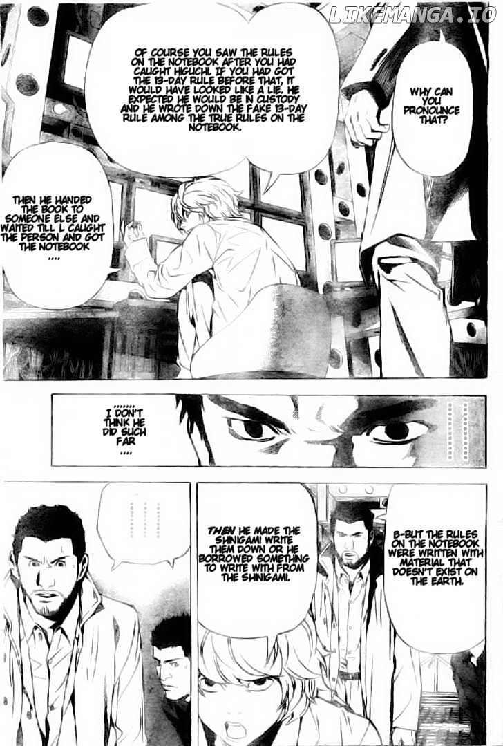 Read Death Note Manga Online