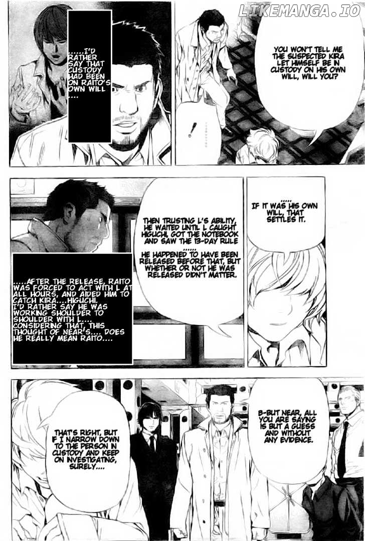 Read Death Note Manga Online