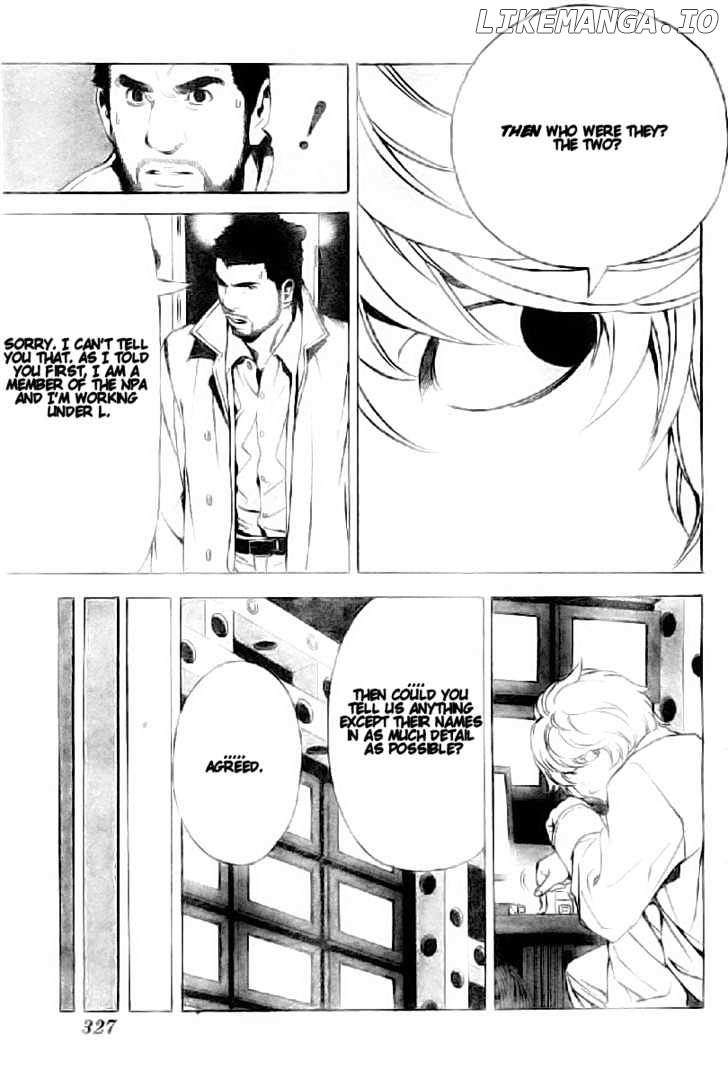 Read Death Note Manga Online