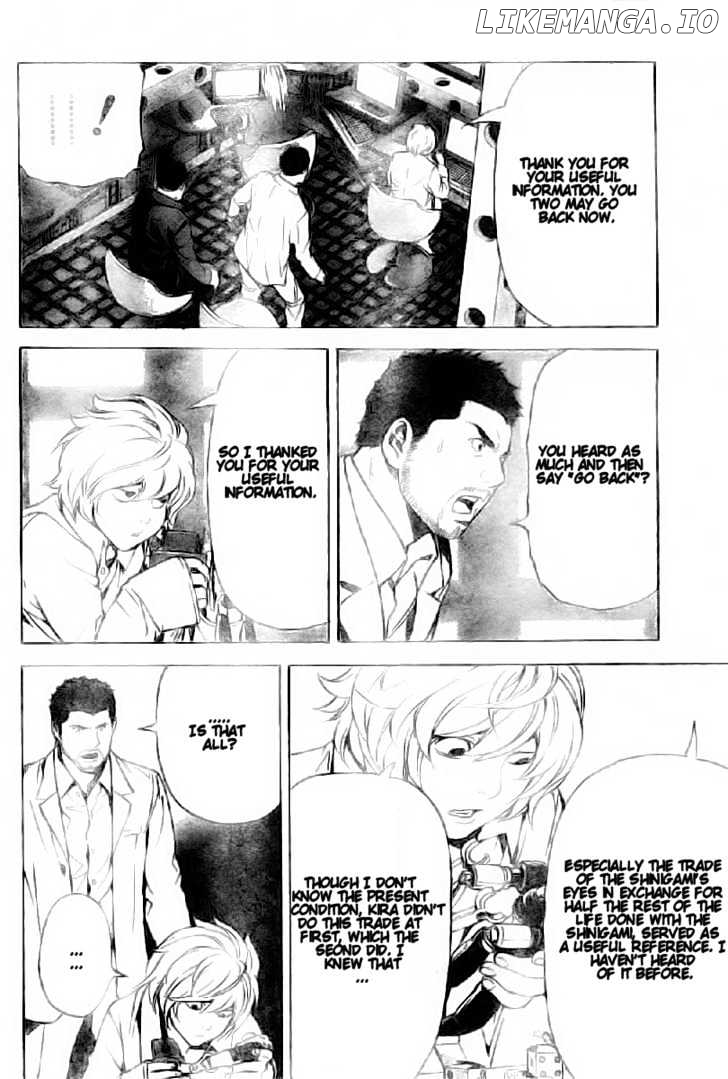 Read Death Note Manga Online