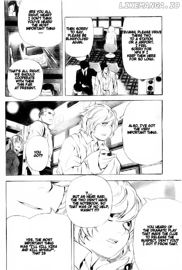Read Death Note Manga Online