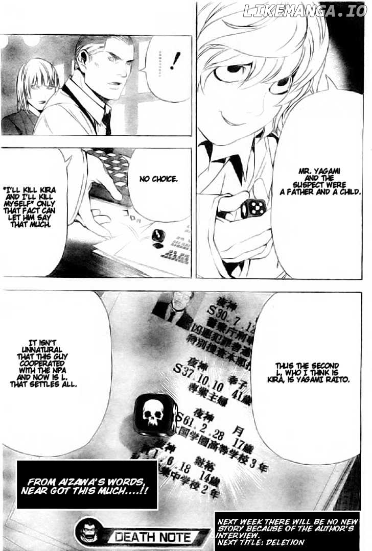 Read Death Note Manga Online