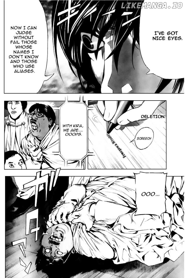 Read Death Note Manga Online
